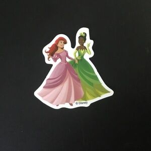 ⭐️7 for $10! Disney sticker Ariel and Tiana